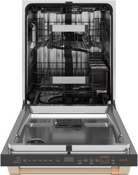 CDT858P4VW2 Café™ 24" Top Control Built-In Dishwasher with Ultra Wash & Dry and 3rd Rack in Matte White