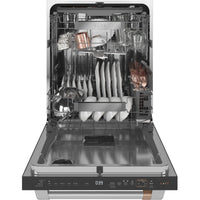 CDT875P2NS1 — Café 24″ Built-In Smart Dishwasher with 16 Place Settings, Steam + Sanitize, Ultra-Wash & Dual-Convection Ultra-Dry (Stainless Steel)