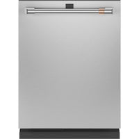 CDT875P2NS1 — Café 24″ Built-In Smart Dishwasher with 16 Place Settings, Steam + Sanitize, Ultra-Wash & Dual-Convection Ultra-Dry (Stainless Steel)