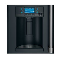 36 Inch French Door Refrigerator with 27.7 Cu. Ft. Capacity, Spill-Proof Glass Shelves, Dual Ice Maker, Hot Water Dispenser with Precise Fill, Exterior Ice and Water Dispenser, WiFi Enabled, ENERGY STAR Certified