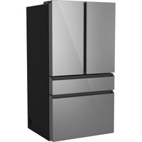 CGE29DM5TS5 — Café 28.7 cu. ft. Smart 4-Door French Door Refrigerator with Dual-Dispense AutoFill Pitcher, Convertible Drawer, TwinChill™ Dual Evaporators (Platinum Glass)