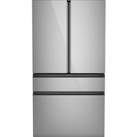 CGE29DM5TS5 — Café 28.7 cu. ft. Smart 4-Door French Door Refrigerator with Dual-Dispense AutoFill Pitcher, Convertible Drawer, TwinChill™ Dual Evaporators (Platinum Glass)