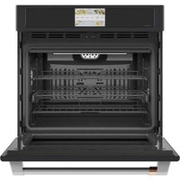 CTS90DP3ND1 Café Professional Series 30" Matte Black Electric Single Wall Oven