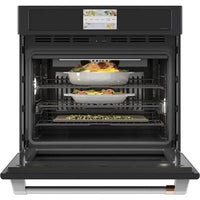 CTS90DP3ND1 Café Professional Series 30" Matte Black Electric Single Wall Oven