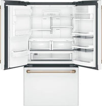 CYE22TP4MW2 Café 36 in.  22.2 Cu. Ft. Matte White Counter Depth French Door Refrigerator
