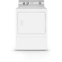 27 Inch Electric Dryer with 7.0 cu ft Capacity, Cylinder Light, Reversible Door, Lint Filter Guard, Sanitize, 6 Preset Cycles, 4 Temperature Settings, Extended Tumble, Moisture Sensor, End of Cycle Signal, Steam Boost & Refresh, Pet Plus