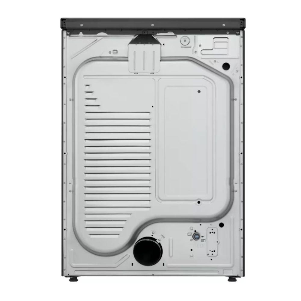 Front load electric dryer DLEX6700B, Black Steel, 7.4 cu. ft. 23 cycles including AI Dry, Heavy Duty, SteamFresh™ and SteamSanitary™. Sensor Dry, Timed Dry, Wi-Fi enabled, TurboSteam®, 4-way venting, vented, stainless steel drum