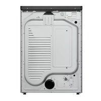 Front load electric dryer DLEX6700B, Black Steel, 7.4 cu. ft. 23 cycles including AI Dry, Heavy Duty, SteamFresh™ and SteamSanitary™. Sensor Dry, Timed Dry, Wi-Fi enabled, TurboSteam®, 4-way venting, vented, stainless steel drum
