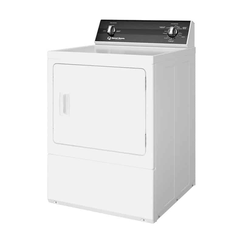 DR3003WE Speed Queen® DR3 7.0 Cu. Ft. White Front Load Electric Dryer