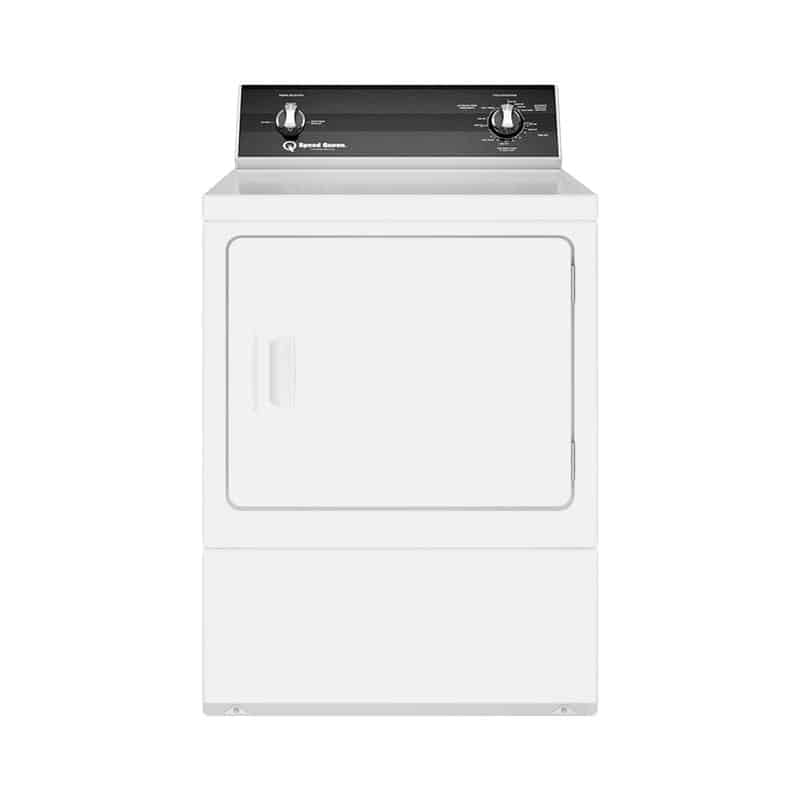 DR3003WE Speed Queen® DR3 7.0 Cu. Ft. White Front Load Electric Dryer