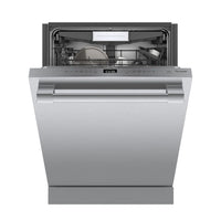 DWHD760CFP 24 Inch Built-In Dishwasher with 16 Place Settings, 44 dBA Operation, StarDry™ with Zeolite, Adjustable Chef’s Tool Drawer®, PowerBoost®, Sanitize Option, AquaStop® Protection, Crystal Protect®, and Wi-Fi Connectivity.