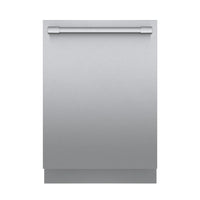 DWHD760CFP 24 Inch Built-In Dishwasher with 16 Place Settings, 44 dBA Operation, StarDry™ with Zeolite, Adjustable Chef’s Tool Drawer®, PowerBoost®, Sanitize Option, AquaStop® Protection, Crystal Protect®, and Wi-Fi Connectivity.