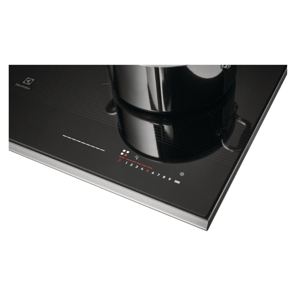 30 Inch Induction Cooktop with 4 Element Burner, Capacitive Touch, Front Controls, UL Listed, cUL Listed and ADA Compliant in Stainless Steel