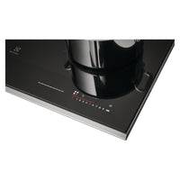 30 Inch Induction Cooktop with 4 Element Burner, Capacitive Touch, Front Controls, UL Listed, cUL Listed and ADA Compliant in Stainless Steel