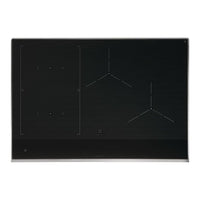 30 Inch Induction Cooktop with 4 Element Burner, Capacitive Touch, Front Controls, UL Listed, cUL Listed and ADA Compliant in Stainless Steel