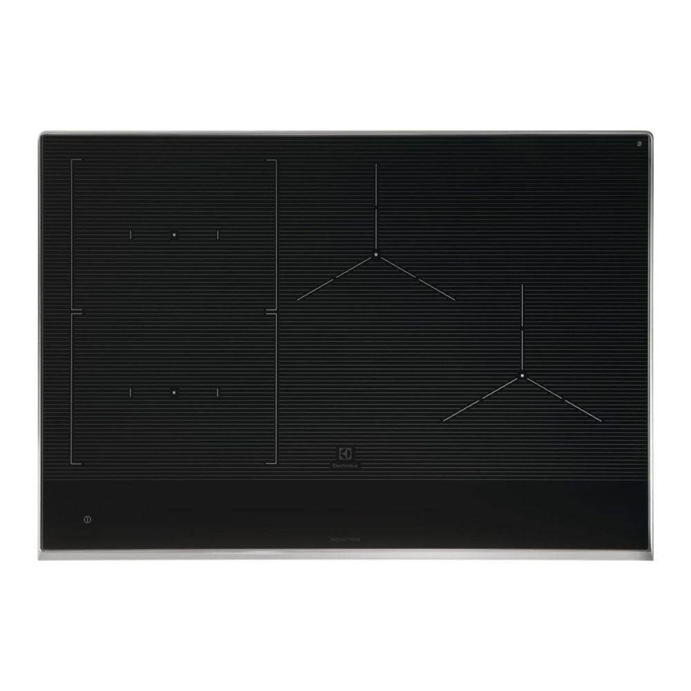 30 Inch Induction Cooktop with 4 Element Burner, Capacitive Touch, Front Controls, UL Listed, cUL Listed and ADA Compliant in Stainless Steel
