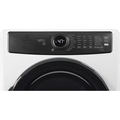 ELFE7738AW Electrolux 700 Series 8.0 Cu. Ft. White Front Load Electric Dryer
