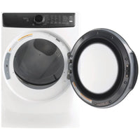27 Inch Front Load Electric Dryer with 8.0 cu ft Capacity, Balanced Dry™, LuxCare®, Wear It Again™, Predictive Dry™, Perfect Steam™, Extended Tumble, Luxury-Quiet™ and Energy Star Certified