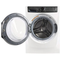 27 Inch Front Load Washer with 4.5 cu ft Capacity, SmartBoost®, Cold Wash, Cold Sanitize, Care Meter, Optic Whites™, Pure Rinse™, StainSoak™, Perfect Steam™, LuxCare® and Energy Star Certified