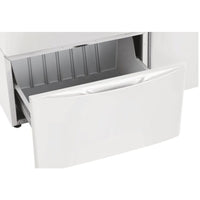 Luxury-Glide® Pedestal with Spacious Storage Drawer