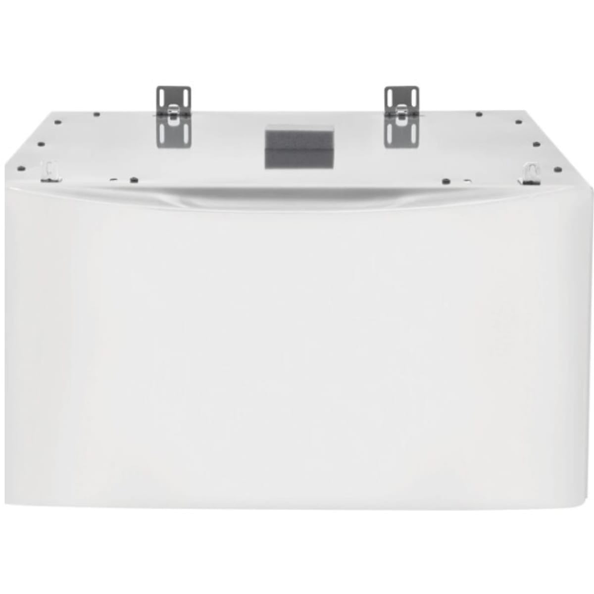 Luxury-Glide® Pedestal with Spacious Storage Drawer