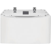 Luxury-Glide® Pedestal with Spacious Storage Drawer