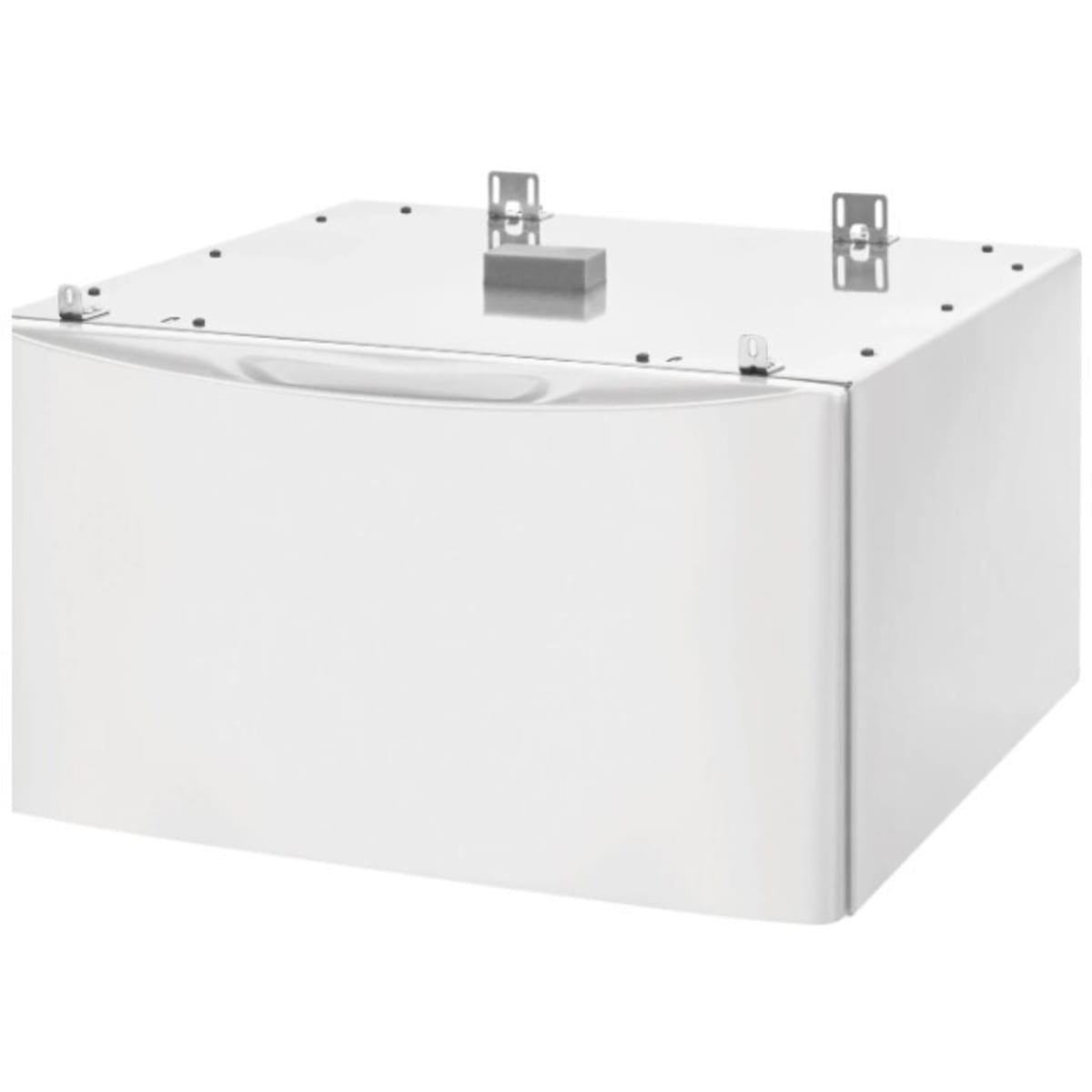 Luxury-Glide® Pedestal with Spacious Storage Drawer