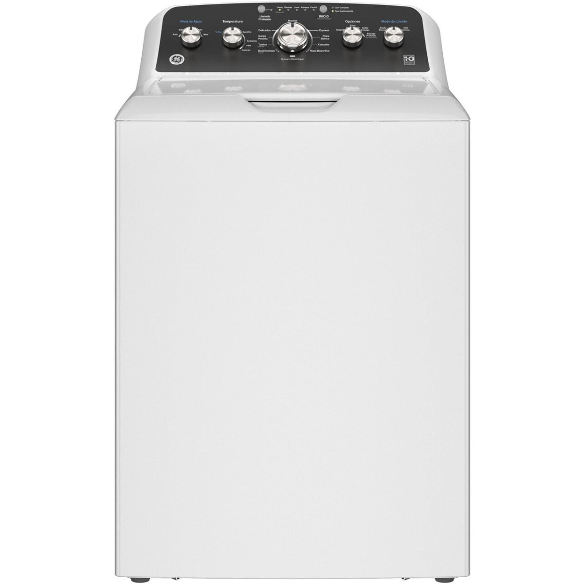 ETW485ASWWB GE 4.5 cu. ft. Top Load Washer with Agitator and Deep Fill – White