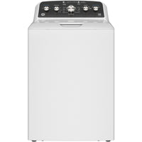 ETW485ASWWB GE 4.5 cu. ft. Top Load Washer with Agitator and Deep Fill – White