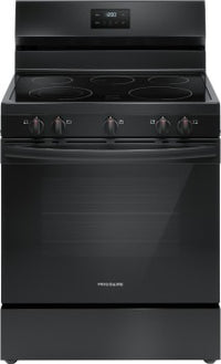 FCRE3052BB Frigidaire® 30" Black Freestanding Electric Range