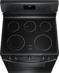 FCRE3052BB Frigidaire® 30" Black Freestanding Electric Range