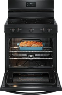FCRE3052BB Frigidaire® 30" Black Freestanding Electric Range