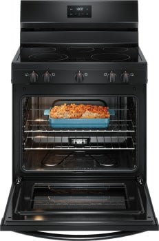 FCRE3052BB Frigidaire® 30" Black Freestanding Electric Range