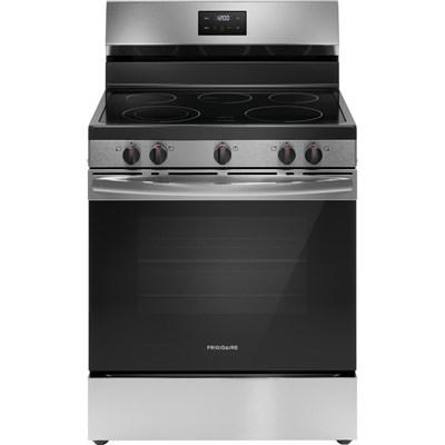 FCRE3052BS Frigidaire® 30" Stainless Steel Freestanding Electric Range