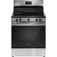 FCRE3052BS Frigidaire® 30" Stainless Steel Freestanding Electric Range