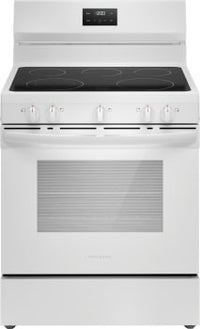 FCRE3052BW Frigidaire® 30" White Freestanding Electric Range