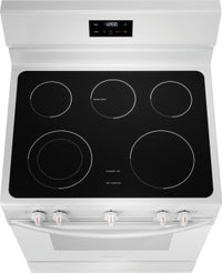 FCRE3052BW Frigidaire® 30" White Freestanding Electric Range