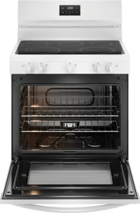 FCRE3052BW Frigidaire® 30" White Freestanding Electric Range