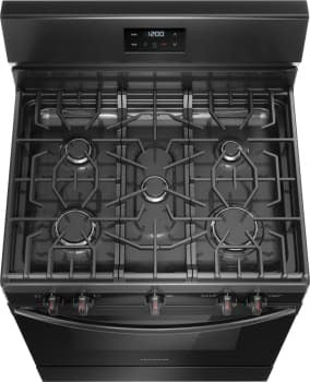 FCRG3052BB Frigidaire® 30" Black Freestanding Gas Range