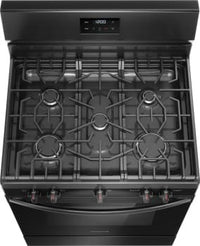 FCRG3052BB Frigidaire® 30" Black Freestanding Gas Range