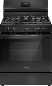 FCRG3052BB Frigidaire® 30" Black Freestanding Gas Range