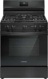 FCRG3052BB Frigidaire® 30" Black Freestanding Gas Range