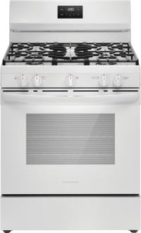 FCRG3052BW Frigidaire® 30" White Freestanding Gas Range