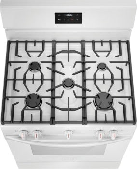 FCRG3052BW Frigidaire® 30" White Freestanding Gas Range