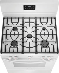 FCRG3052BW Frigidaire® 30" White Freestanding Gas Range