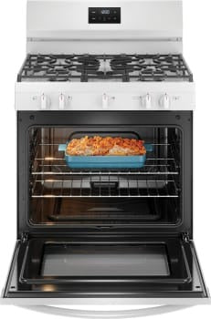 FCRG3052BW Frigidaire® 30" White Freestanding Gas Range