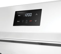 FCRG3052BW Frigidaire® 30" White Freestanding Gas Range