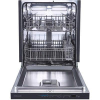 FDHP4336AS Frigidaire 24" Built-In Dishwasher with 12 Place Settings, 49 dBA, 5 Wash Cycles, Stainless Steel