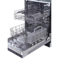 FDHP4336AS Frigidaire 24" Built-In Dishwasher with 12 Place Settings, 49 dBA, 5 Wash Cycles, Stainless Steel