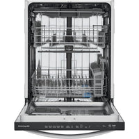 FDSH4501AS Frigidaire 24-inch Built-In Dishwasher with Dual OrbitClean® Wash System and MaxDry™ Option – Stainless Steel